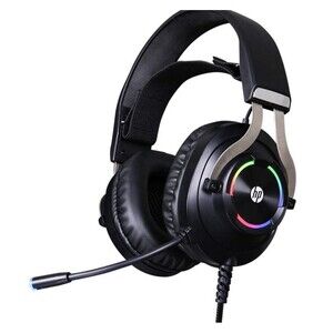 HP H360GS Over-the-Ear Headphones with with Noise Cancelling Microphone - Black
